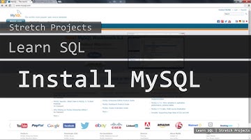 Learn SQL - 2 Install MySQL