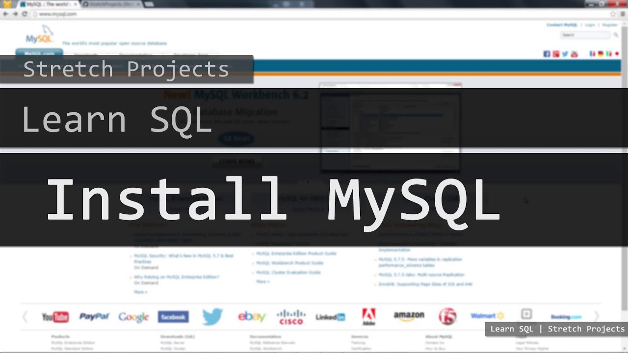 Learn SQL - 2 Install MySQL java sdk