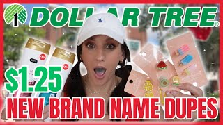 *NEW* DOLLAR TREE HAUL | $1.25 BIG NAME BRAND DUPE FIND | Did I finally find the hand sanitizers?!