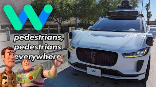 Self driving car vs Costco parking lot! | JJRicks Rides With Waymo #88 @JJRicks