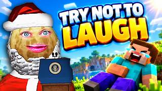 TheBurntPeanut FUNNIEST MINECRAFT MARATHON MOMENTS with Friends (Try Not to Laugh)