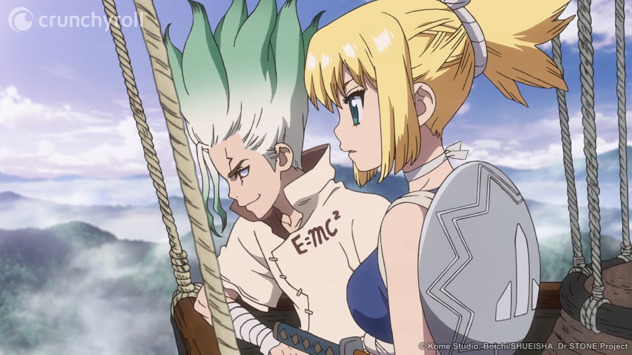 Dr. STONE Anime Sails to Treasure Island in Season 3 Key Visual -  Crunchyroll News