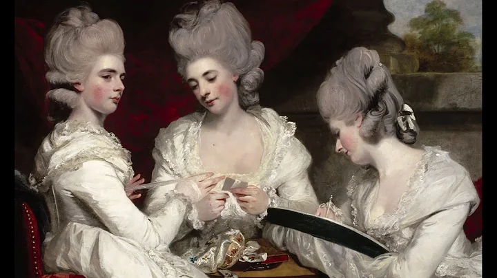 Joshua Reynolds - The Ladies Waldegrave & John Mar...