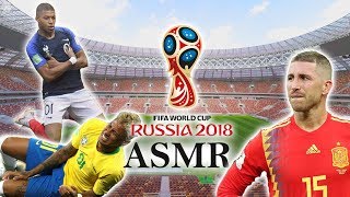 ASMR Russia World Cup 2018 ⚽🏆  Let's Talk Football (Ear to Ear, Scratching) screenshot 5