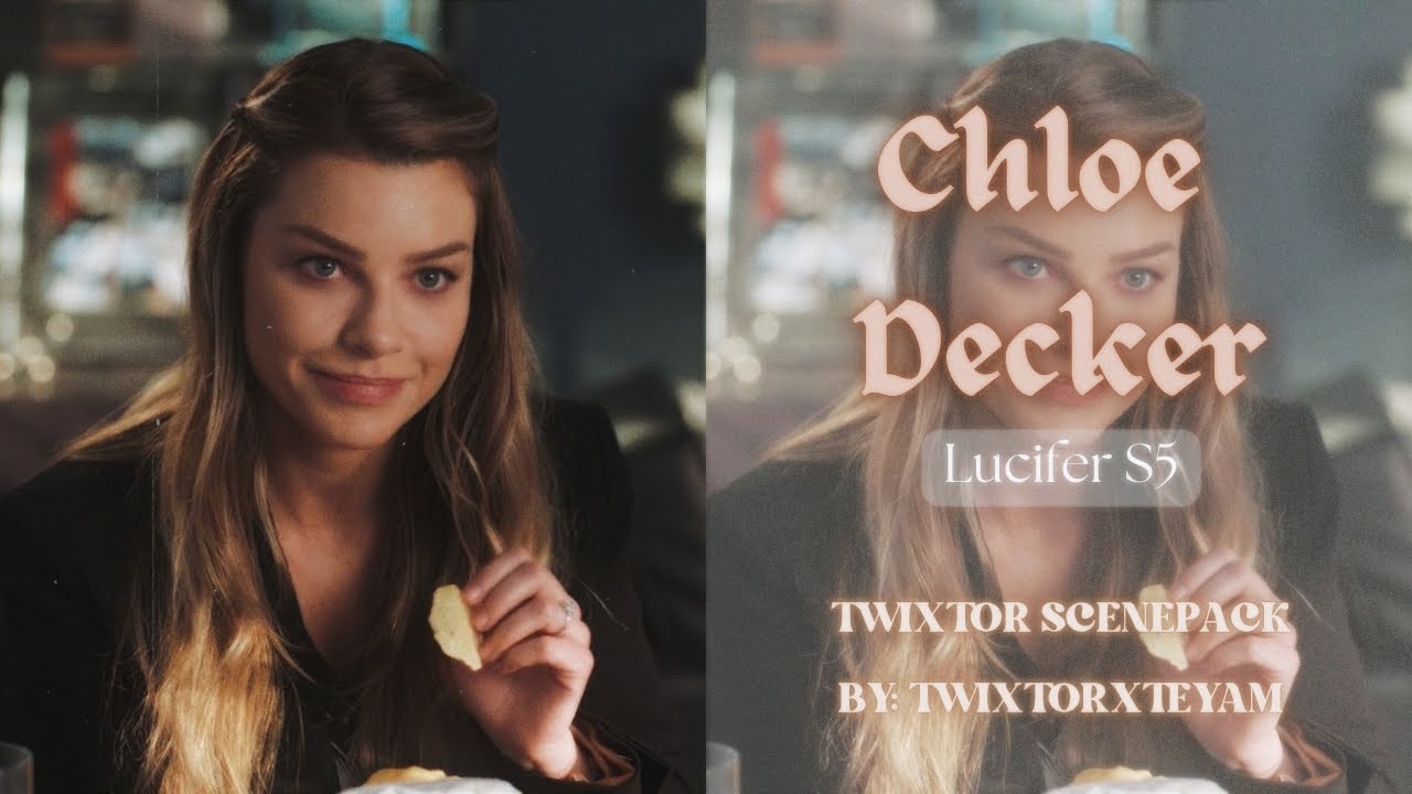 Chloe Decker s5 twixtor (MegaLink)