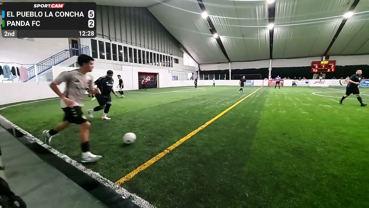 La Concha vs Panda FC | Segundo Tiempo