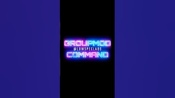 How to modify groups on #linux?