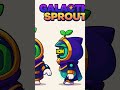 Brawl Stars'a GALAKTİK SPROUT'U GETİRİYORUZ!? 👻