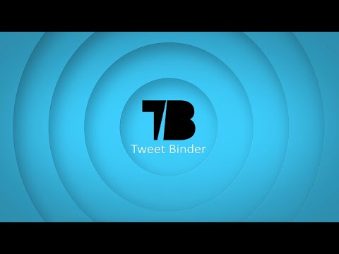 X (Twitter) real-time report - Tweet Binder