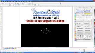 Famous Tutorial 30A: Add Single Stone Button (TRW Stone Wizard™) Profile