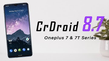 How To Install CrDroid ROM v8.7 Official On OnePlus 7T Easily | Android 12 OnePlus 7T | SnebTech