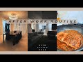 Day in the Life: My After-Work Routine (Cooking & Cleaning)