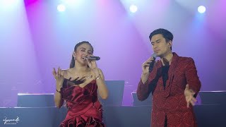 Let Me Be The One - Julie Anne San Jose & Christian Bautista - The Sweetheart and The Balladeer 4K