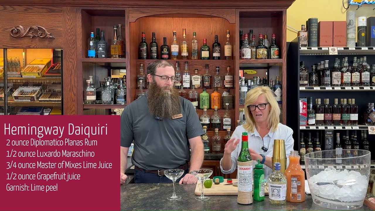 Hemingway Daiquiri by Cocktail Christy