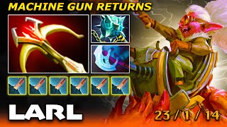 Larl SNAPFIRE [A Tier MID 7.35d] - Full Gameplay Dota Class