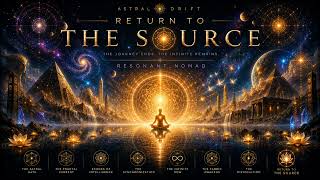 Return to the Source ☀️ | Transcendent Psytrance Finale | Astral Drift