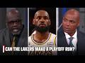 The Inside guys debate if the Lakers can make a playoff run 👀  | Inside the NBA