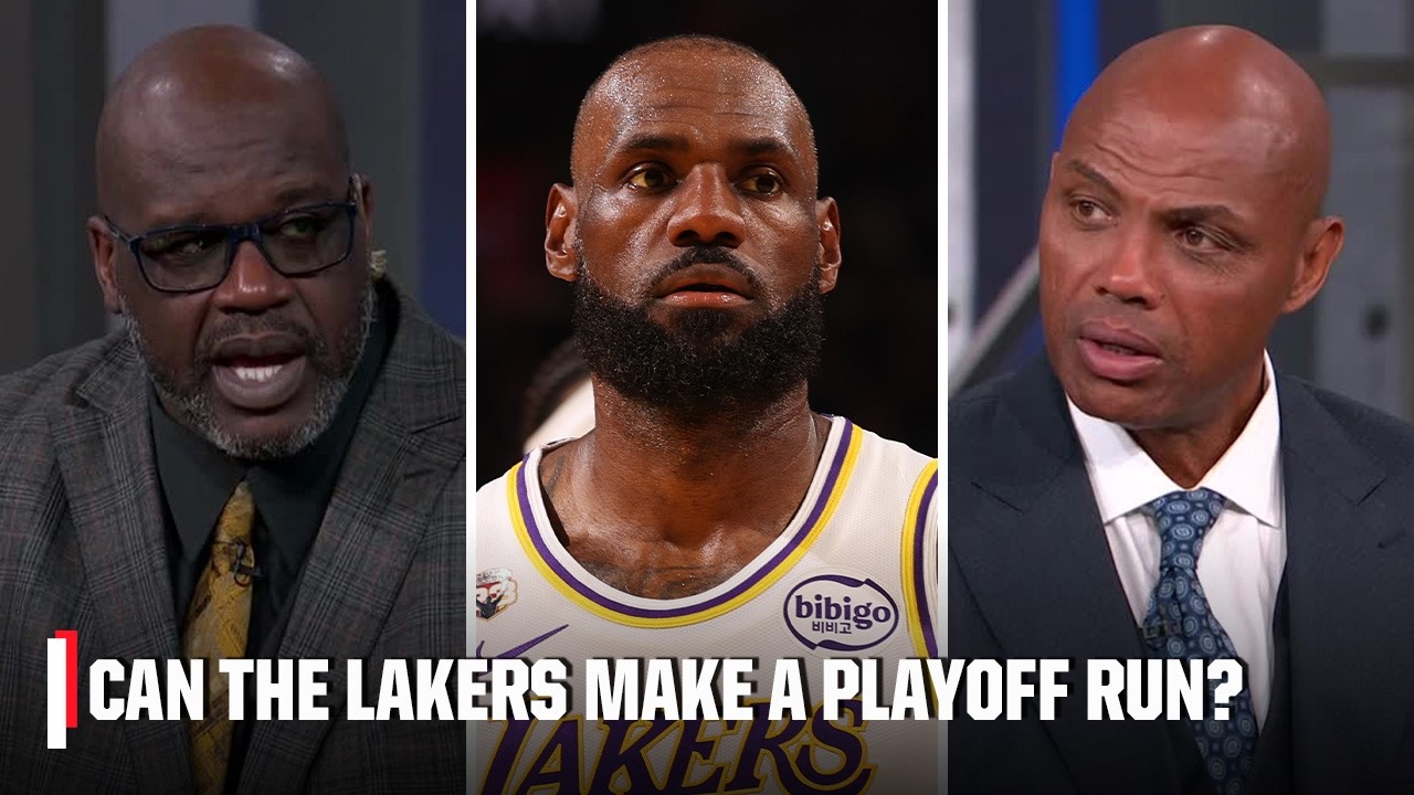 Chuck is not convinced Lakers can make a playoff run 👀 + Spurs vs. Knicks preview | Inside the NBA
