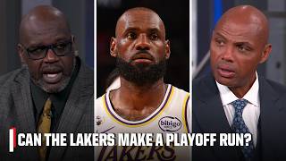 The Inside Guys Debate If The Lakers Can Make A Playoff Run    Inside The Nba