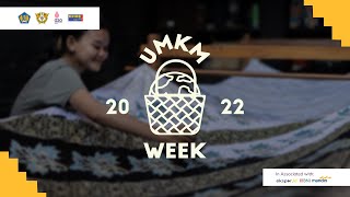 [LIVE] UMKM WEEK 2022 - UMKM Bisa Ekspor