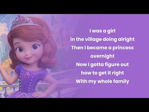 Ariel Winter - Sofia the First: Royal Magic Theme (Lyrics)