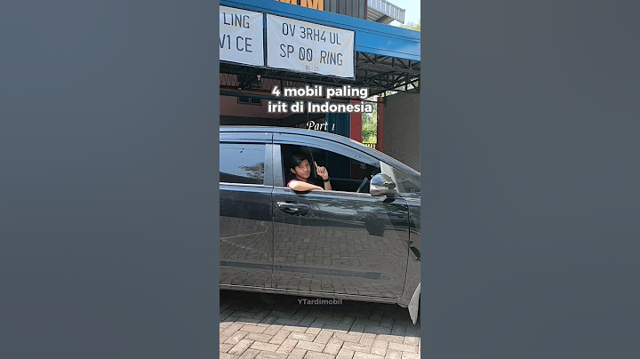Apa ada mobil yang lebih irit dari ini? 😏 #mobilirit #mobil #avanza #brio #yaris #agya