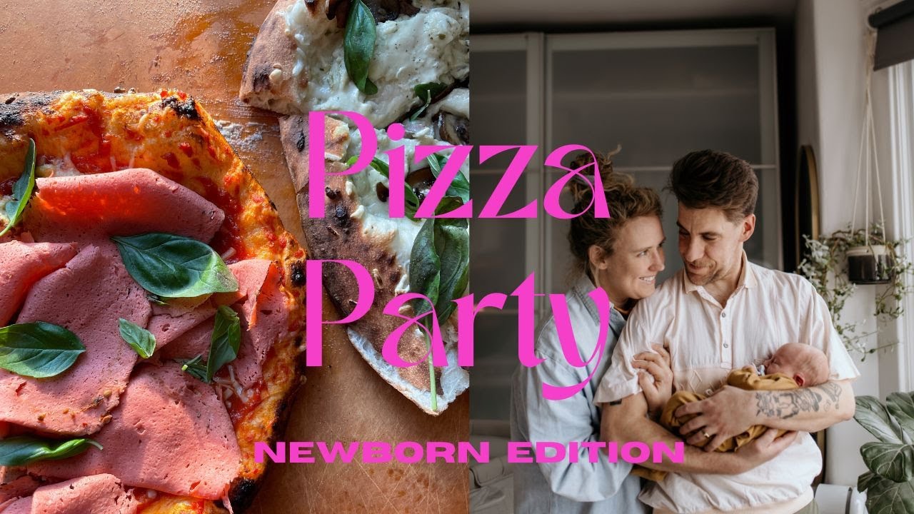 Pizza Party - Newborn Edition