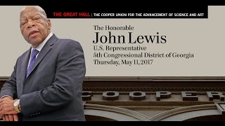 Congressman John Lewis - Live at the Great Hall