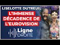 Si vous avez t choqu par leurovision vous tes dextrme droite   liselotte dutreuil