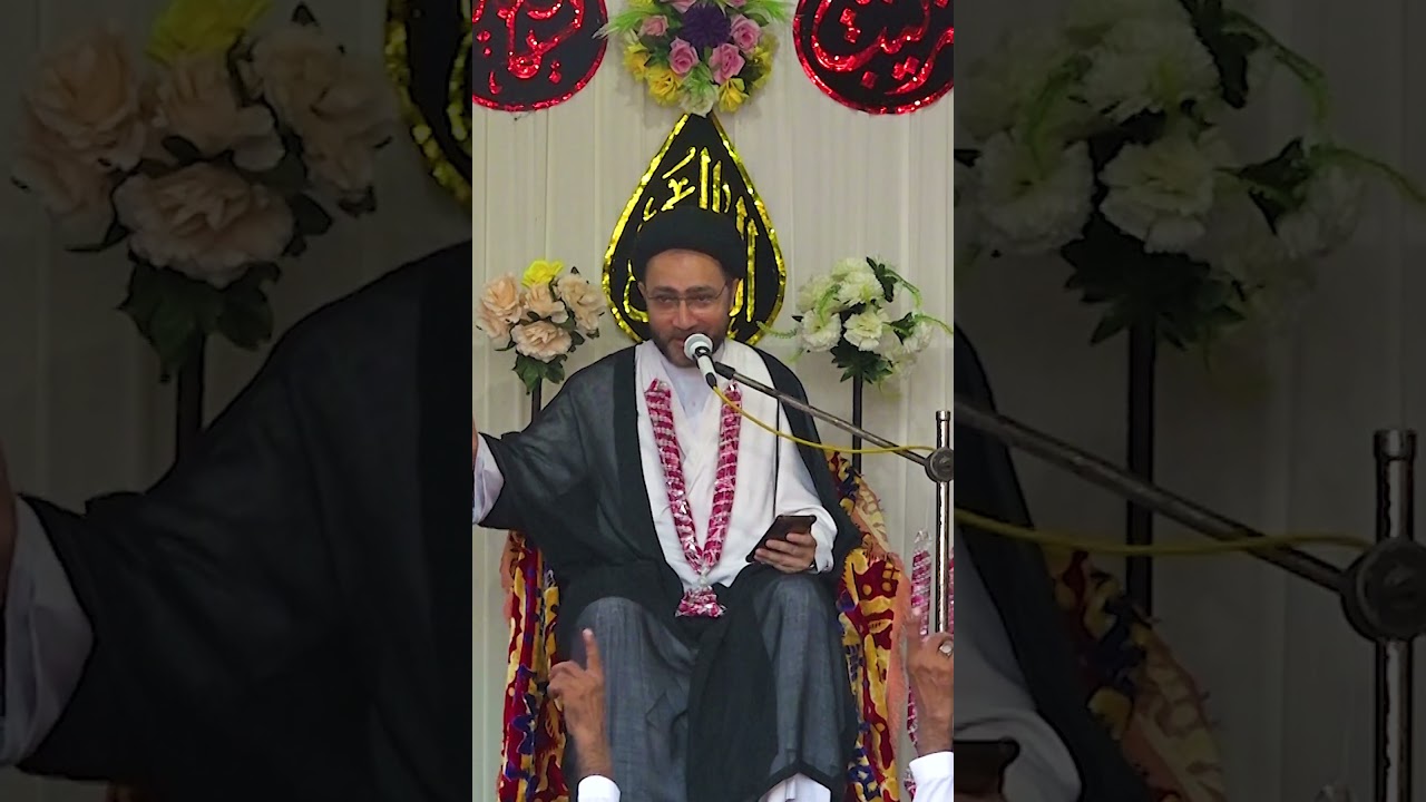 BUGHZ E HAIDER KA BEGHAIR/ALLAMA SYED SHAHENSHA HUSSAIN NAQVI/JASHN E SADQEEN/#whatsappstatus