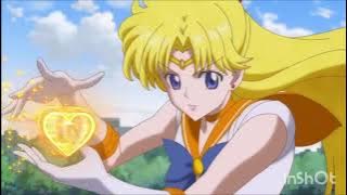 Sailor moon crystal eternal... Sailor Venus all attacks