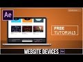 After Effects Tutorial: Animate your Website on Digital Devices After Effects Tutorial: Animate your Website on Digital Devices