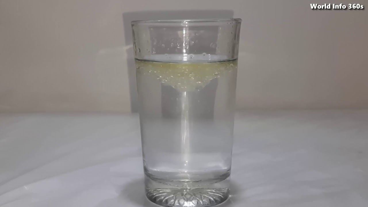 Olive Oil with Water Experiment YouTube