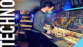 Live TECHNO 028 | Modtech | MOOG MATRIARCH + MODULAR SYNTH (Doepfer) + SLEDGE + ELEKTRON ANALOG HEAT