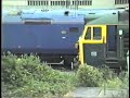 Plymouth Laira Open Day Return Trip Class 58&#39;s 15th September 1991
