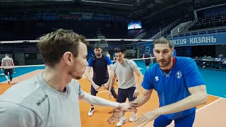 Volleyball first person training | Crazy Libero | Ilya Fedorov @volleyzenit