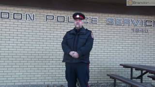 Brandon Police Service - Tool thefts
