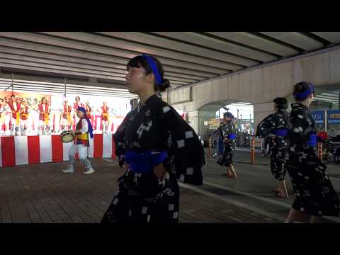和光青年会エイサー①／経堂まつり・阿波踊り大会2017