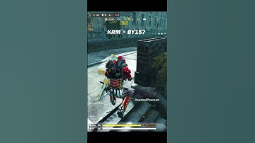 Groundloot KRM is better than BY15 #codm #codmobile #callofdutymobile