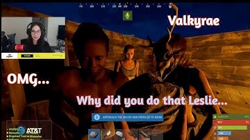 Valkyrae Makes everyone scare by her Outstanding RP | Rust/OTV Server