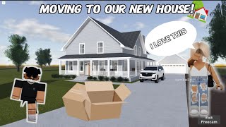 Greenville Wisc Roblox | Moving To Our New Home! || Funny Roleplay