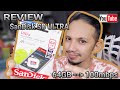 Sandisk Ultra SD Card UNBOXING & Review | microSDXC 64GB 100mbps| MALAYSIA