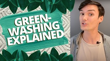 What is Greenwashing? | Sustainable Explainable