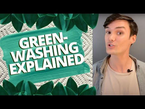 Video: Cilat kompani përdorin greenwashing?