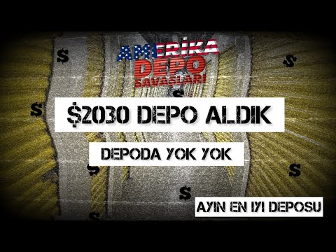 $2030 depo aldık depoda yok yok