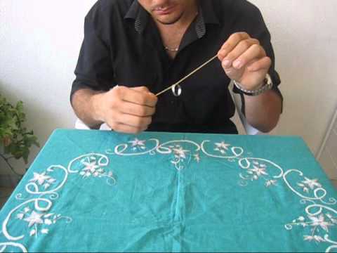 Ring in Rubber Band Magic tutorial