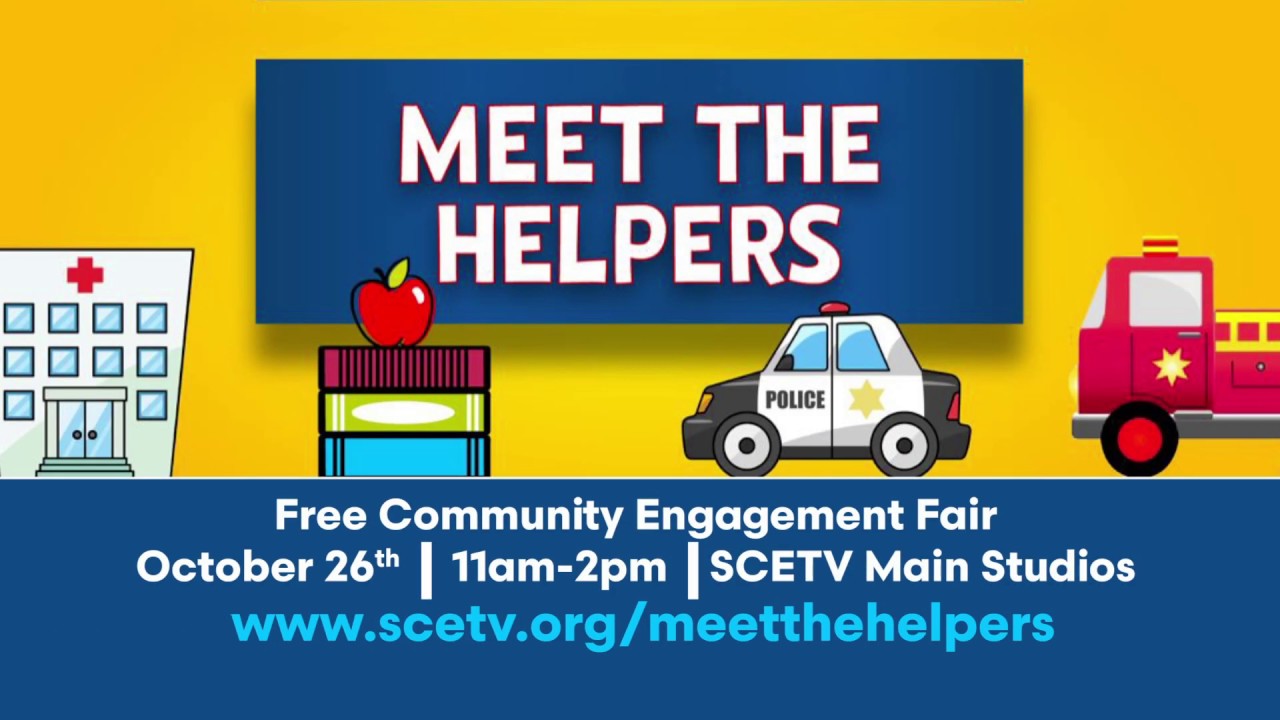 SCETV's Meet The Helpers Community Engagement Fair - YouTube