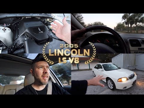 Here&rsquo;s why the Lincoln LS V8 Sport was $40,000 in 2005 ( Test Drive & Review )