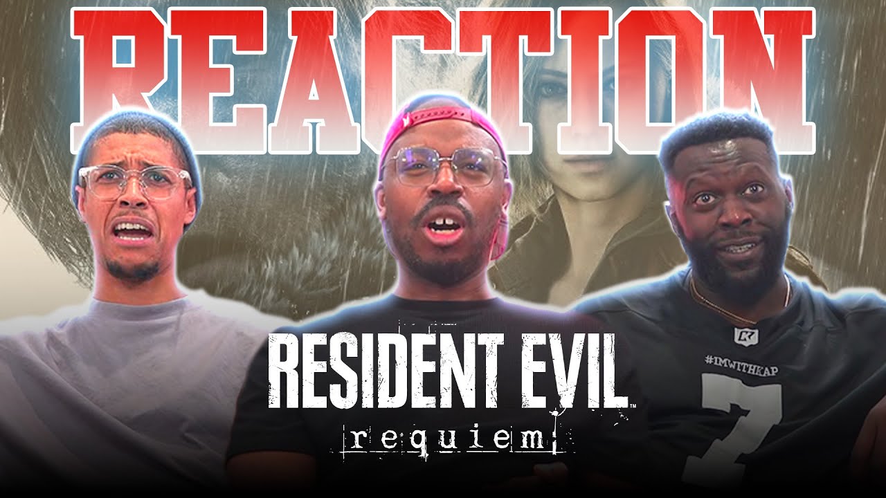 Реакция на третий трейлер Resident Evil Requiem