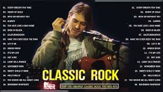 ACDC, Guns N Roses, Aerosmith, Queen, Bon Jovi, U2  - Top 100 Best Classic Rock Songs Of All Time screenshot 5